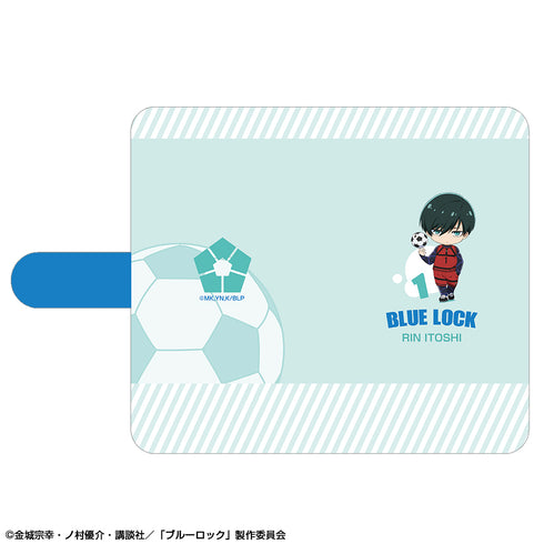 『ブルーロック』ブックスタイルスマホケース Mサイズ デザイン08(糸師凛)